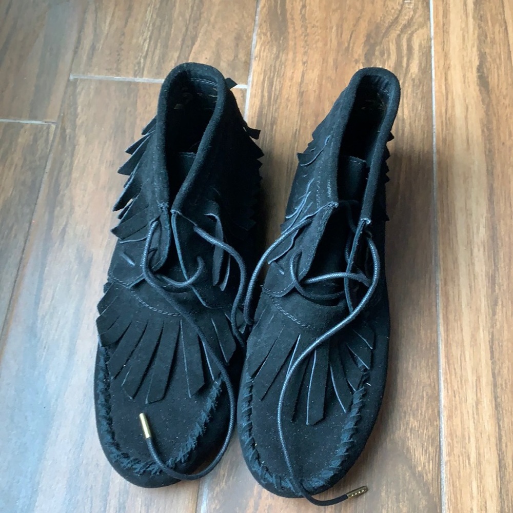 Freshly Picked Black Shoes